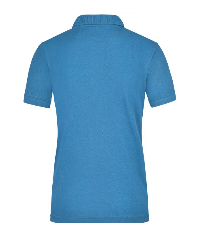Ladies Ladies' Workwear Polo Pocket Aqua 8541