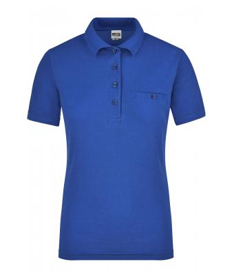 Ladies Ladies' Workwear Polo Pocket Royal 8541