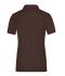 Damen Ladies' Workwear Polo Pocket Brown 8541