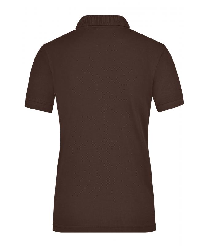 Ladies Ladies' Workwear Polo Pocket Brown 8541