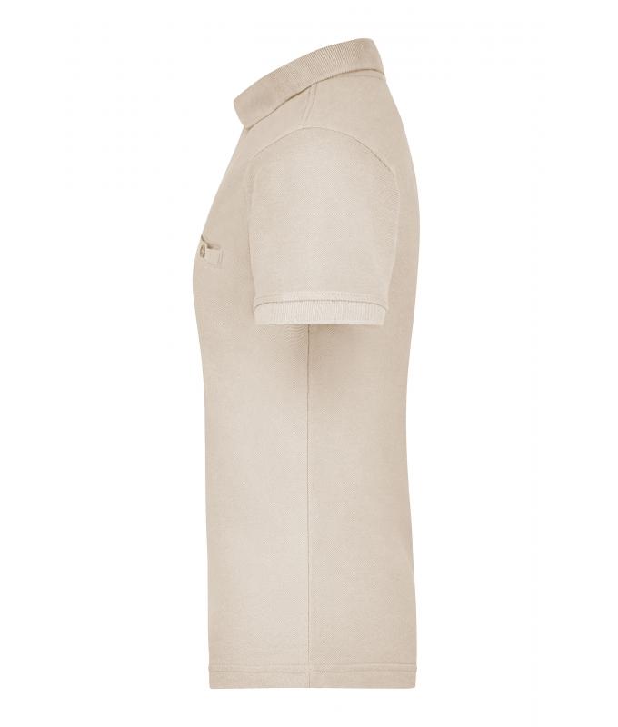 Ladies Ladies' Workwear Polo Pocket Stone 8541