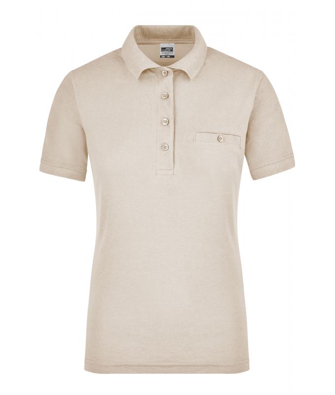Ladies Ladies' Workwear Polo Pocket Stone 8541