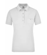 Ladies Ladies' Workwear Polo Pocket White 8541