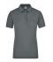 Dames Ladies' Workwear Polo Pocket Donkergrijs 8541