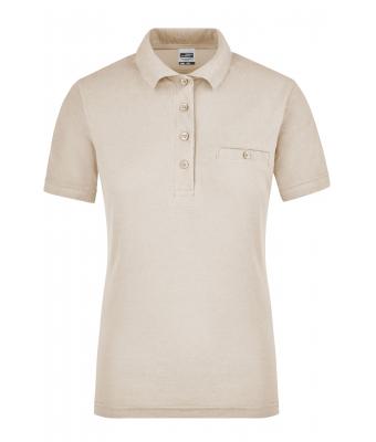 Dames Ladies' Workwear Polo Pocket Steen 8541