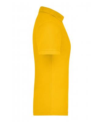 Dames Ladies' Workwear Polo Pocket Goudgeel 8541