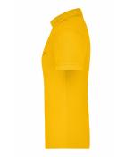 Damen Ladies' Workwear Polo Pocket Gold-yellow 8541