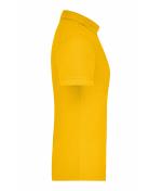 Damen Ladies' Workwear Polo Pocket Gold-yellow 8541