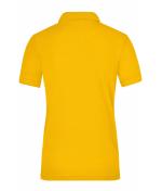 Damen Ladies' Workwear Polo Pocket Gold-yellow 8541
