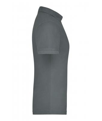 Damen Ladies' Workwear Polo Pocket Dark-grey 8541