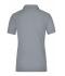 Damen Ladies' Workwear Polo Pocket Grey-heather 8541