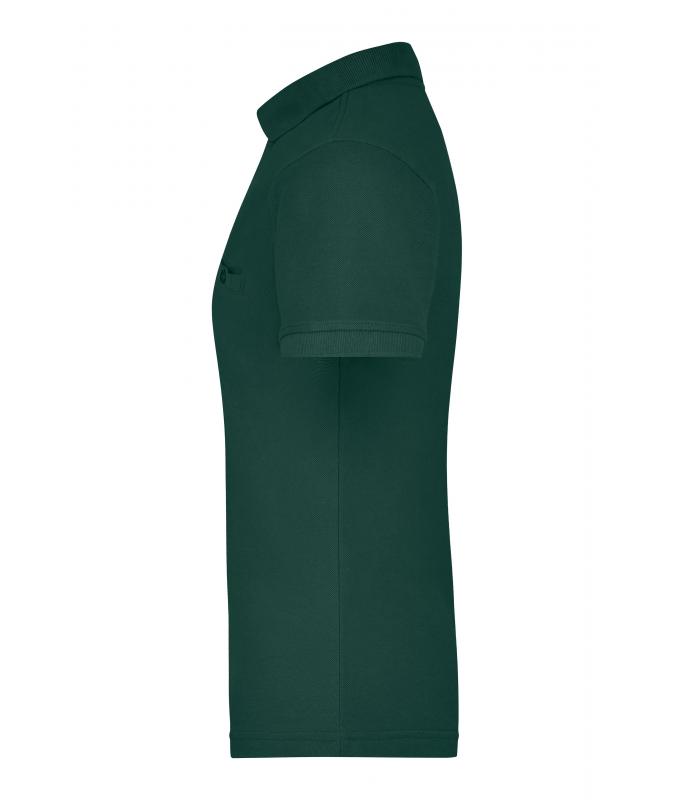 Ladies Ladies' Workwear Polo Pocket Dark-green 8541
