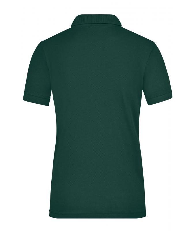 Ladies Ladies' Workwear Polo Pocket Dark-green 8541