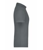 Ladies Ladies' Workwear Polo Pocket Dark-grey 8541