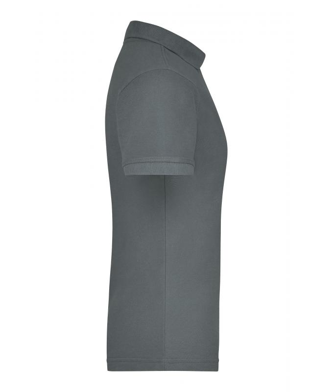 Ladies Ladies' Workwear Polo Pocket Dark-grey 8541