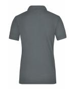 Ladies Ladies' Workwear Polo Pocket Dark-grey 8541