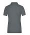 Ladies Ladies' Workwear Polo Pocket Dark-grey 8541