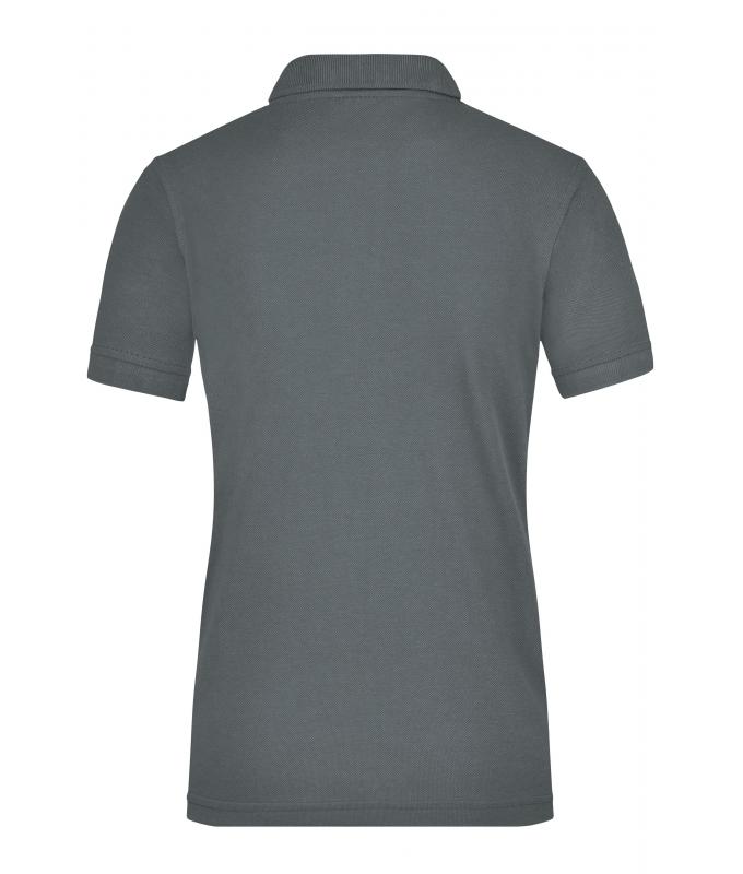 Ladies Ladies' Workwear Polo Pocket Dark-grey 8541