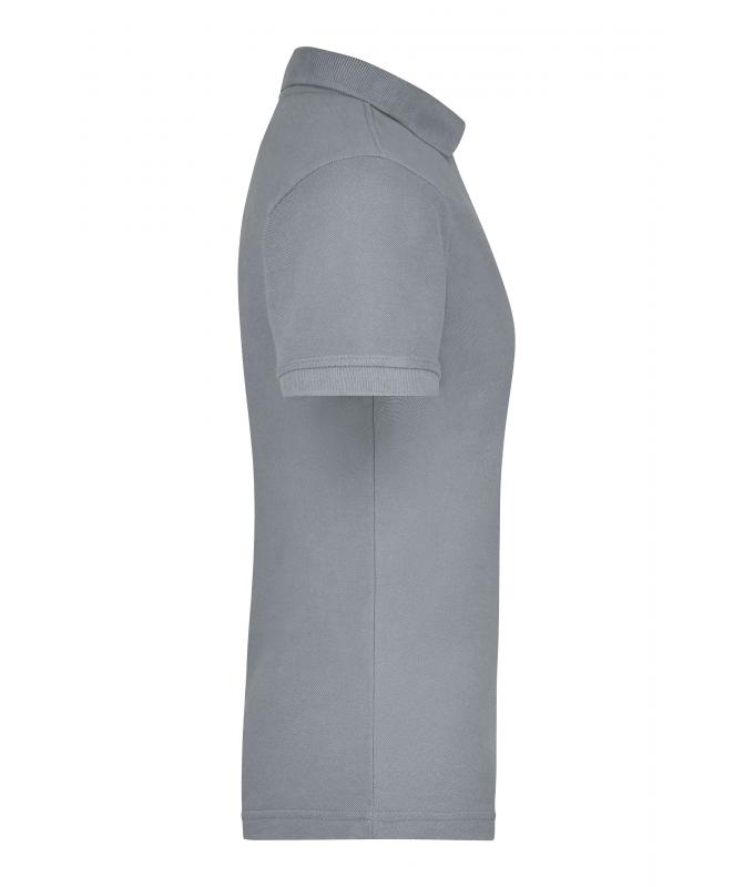 Ladies Ladies' Workwear Polo Pocket Grey-heather 8541