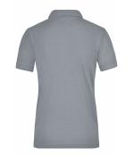 Ladies Ladies' Workwear Polo Pocket Grey-heather 8541