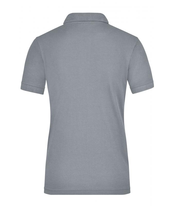 Ladies Ladies' Workwear Polo Pocket Grey-heather 8541