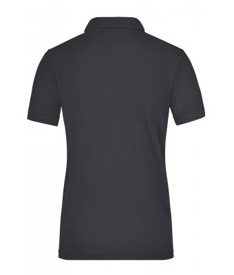 Dames Ladies' Workwear Polo Pocket Carbon 8541