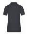 Dames Ladies' Workwear Polo Pocket Carbon 8541