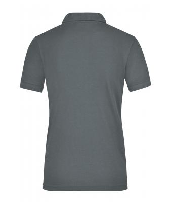 Dames Ladies' Workwear Polo Pocket Donkergrijs 8541