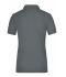 Dames Ladies' Workwear Polo Pocket Donkergrijs 8541