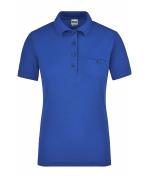 Dames Ladies' Workwear Polo Pocket Royal 8541
