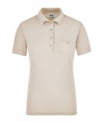 Dames Ladies' Workwear Polo Pocket Steen 8541