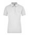 Dames Ladies' Workwear Polo Pocket Wit 8541