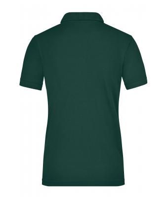 Dames Ladies' Workwear Polo Pocket Donkergroen 8541