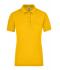 Dames Ladies' Workwear Polo Pocket Goudgeel 8541