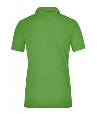 Damen Ladies' Workwear Polo Pocket Lime-green 8541