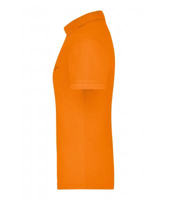 Damen Ladies' Workwear Polo Pocket Orange 8541