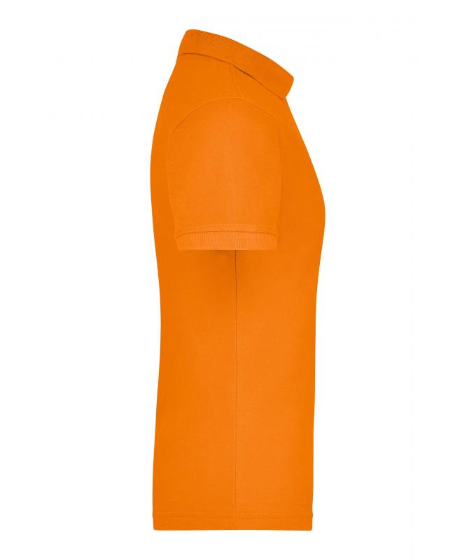 Ladies Ladies' Workwear Polo Pocket Orange 8541