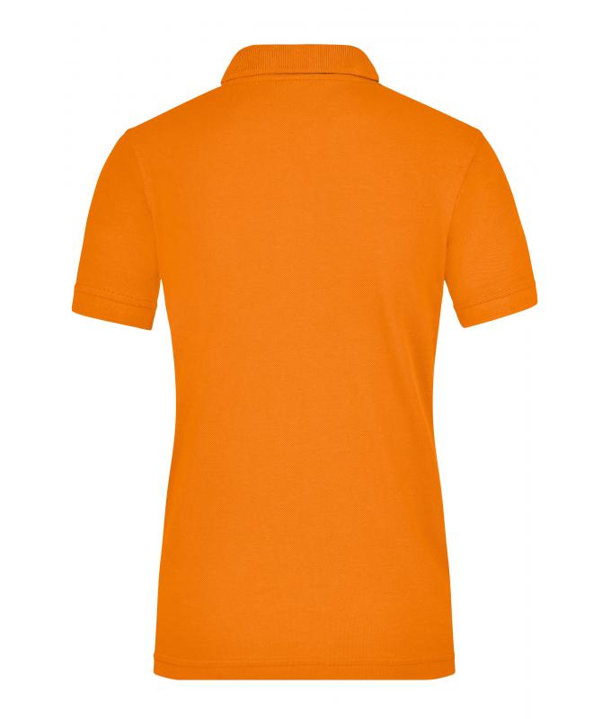 Ladies Ladies' Workwear Polo Pocket Orange 8541