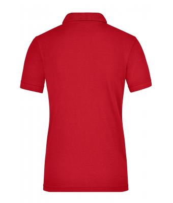 Dames Ladies' Workwear Polo Pocket Rood 8541