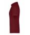 Dames Ladies' Workwear Polo Pocket Wijnrood 8541
