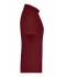 Dames Ladies' Workwear Polo Pocket Wijnrood 8541