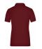 Dames Ladies' Workwear Polo Pocket Wijnrood 8541