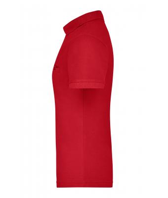 Damen Ladies' Workwear Polo Pocket Red 8541
