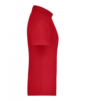 Damen Ladies' Workwear Polo Pocket Red 8541