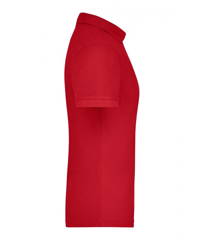 Damen Ladies' Workwear Polo Pocket Red 8541