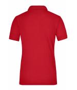 Damen Ladies' Workwear Polo Pocket Red 8541
