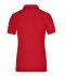 Damen Ladies' Workwear Polo Pocket Red 8541