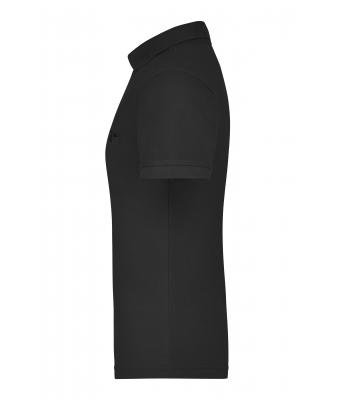 Damen Ladies' Workwear Polo Pocket Black 8541