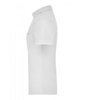 Damen Ladies' Workwear Polo Pocket White 8541