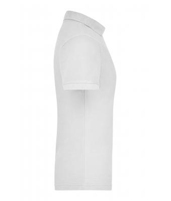 Damen Ladies' Workwear Polo Pocket White 8541